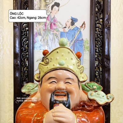 Tượng Tam Đa Phúc Lộc Thọ